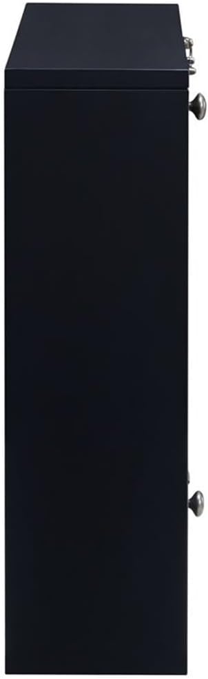 SEI Furniture Wall Mount Laptop Desk - Universal Style, Black