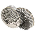#US Spare Part for 3600Pcs 1-1/4 Ring Shank Siding Nails 15 Degree Wire Coil Stainless Steel