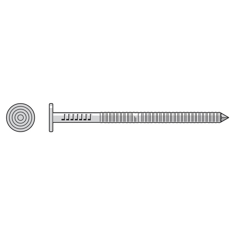 Simpson Strong-Tie T6KR75 - 6d 2' 316SS Shake Nail Shingle 5lb