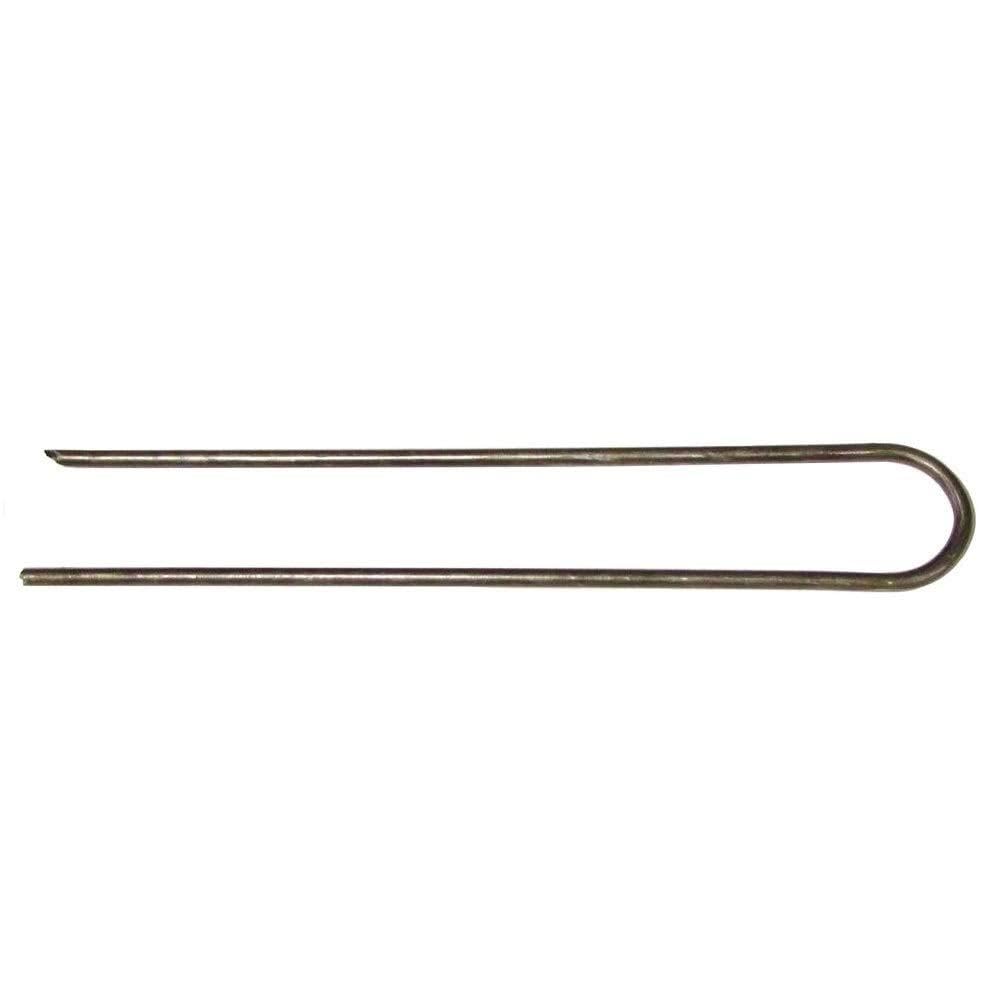 10,000 Round Top 6' Landscape Staple Sod Staple Fabric Anchor Pin w/Chisel Point Ends