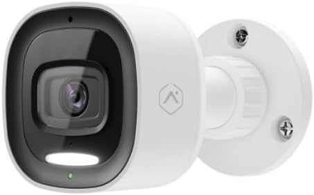 ADC-V730 Alarm.com 4MP Outdoor Wi-Fi Spotlight Security Camera with Color Night Vision & Two-Way Audio