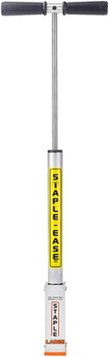 Large Gauge Staple Driver – Tool for Installing 8 or 9 Gauge U-Shaped Steel Staples (1' Wide) – Erosion Control, Sod & Landscape Staple Installer – Contractor Grade – Made in USA