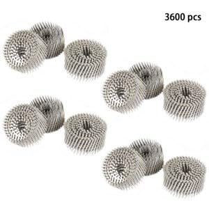 #US 15 Degree Wire Coil 2-1/2 .09 Ring Shank Stainless Steel Siding Nail 3600Pcs