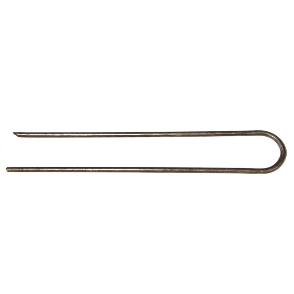 1000 6-Inch Landscape Staples SOD Staples Garden Stakes Round Pins Chisel End Points