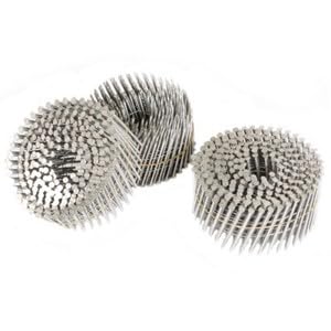 #US 15 Degree Wire Coil 2-1/2 .09 Ring Shank Stainless Steel Siding Nail 3600Pcs