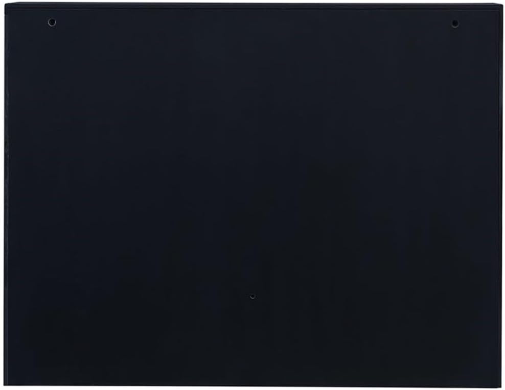 SEI Furniture Wall Mount Laptop Desk - Universal Style, Black