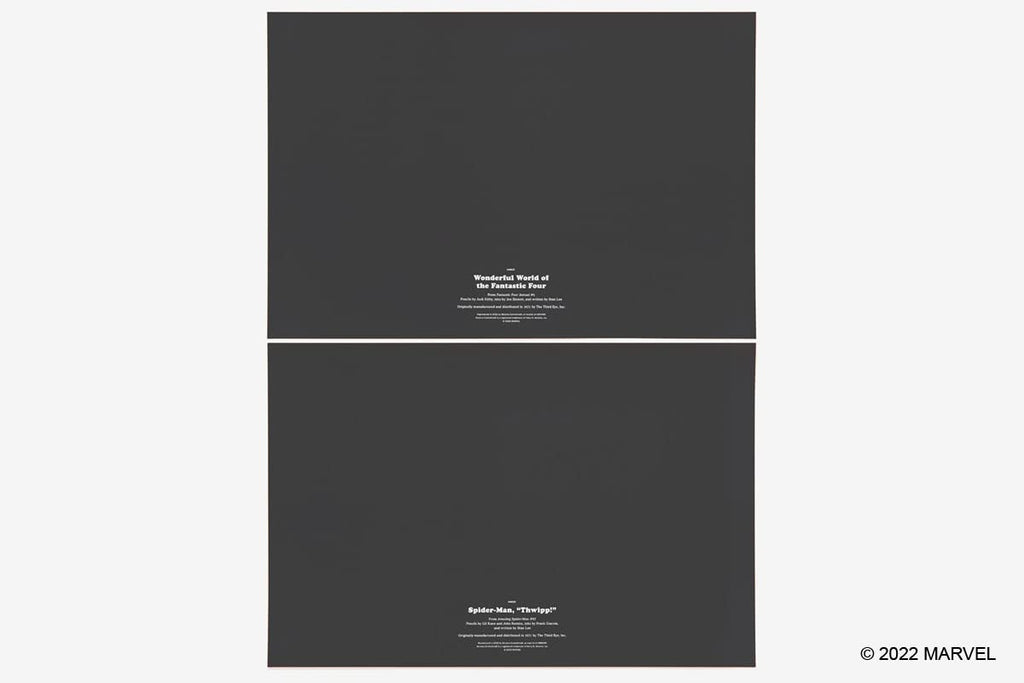 Marvel Classic Black Light Collectible Poster Portfolio Volume 2: 12 Collectible Ready-to-Frame Posters