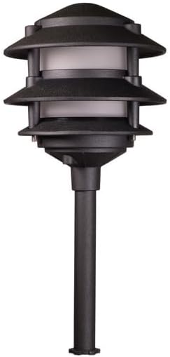 Best Pro Lighting 12V Black Aluminum LED Landscape Lighting Kit (6 Spotlights, 4 Path Lights) with 150W Low Voltage Transformer for House, Yard, Outdoor Pathway, Walkway, Garden, Driveway or Patio