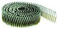 Bostitch 15 deg. 11 Ga. Ring Shank Angled Coil Nails 2 in. L x 0.099 in. Dia. 3,600 pk