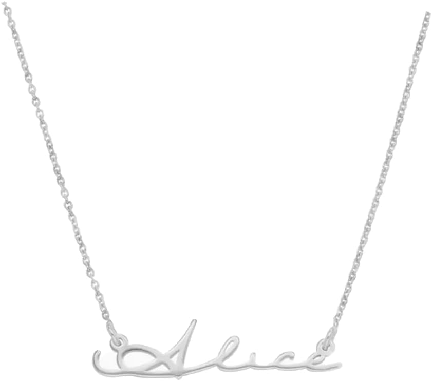 OAK & LUNA - Personalized Custom Name Necklace