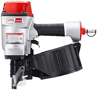 JIT JCN70 Pallet Coil Nailer 15 Degree wire collated 1-3/4' - 2-3/4' length nails compatible MAX CN70