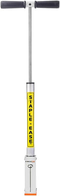 Staple Ease Circle Top Driver – Landscape Staple Driver Tool for Sod Staples & Ground Anchors, Slide Hammer Installation Tool, Heavy Duty Ergonomic Design, Works in Hard & Frozen Soil, Made in USA