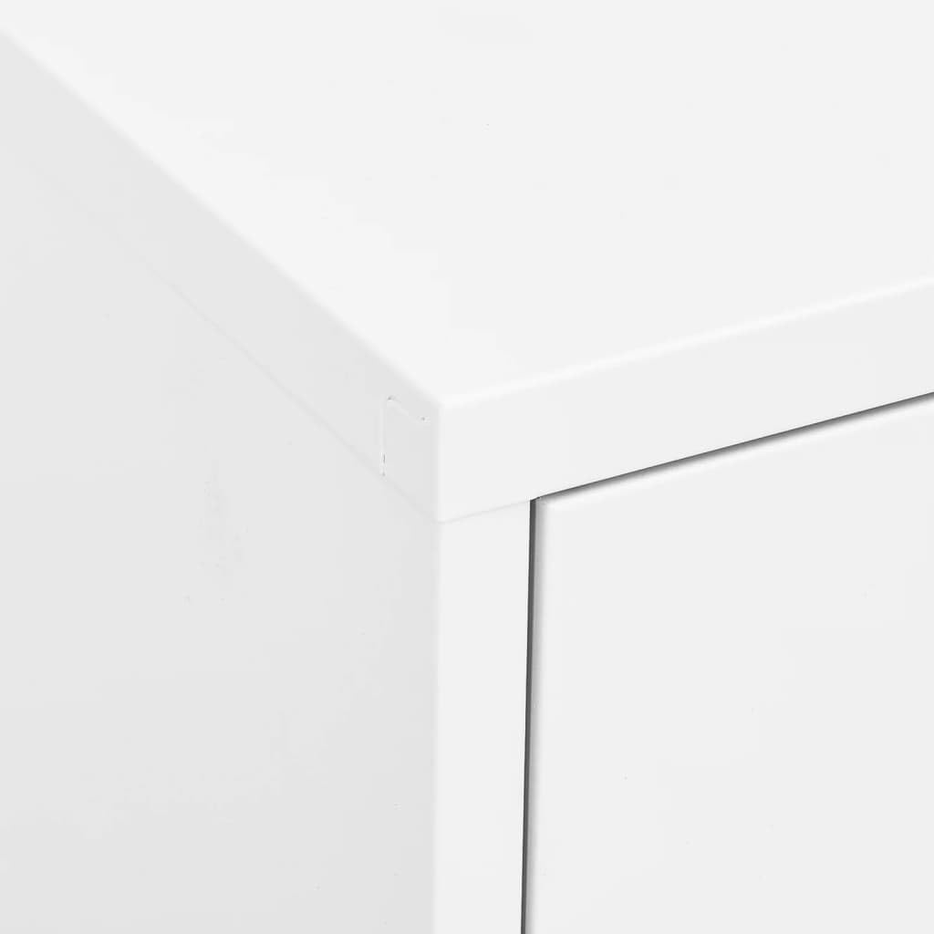 Steel Side Storage Cabinet, Modern Sideboard Storage Cabinet with Legs for Home, Office, Entryway and Hallway, 31.5'x13.8'x40',-325