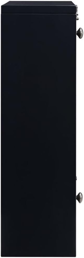 SEI Furniture Wall Mount Laptop Desk - Universal Style, Black