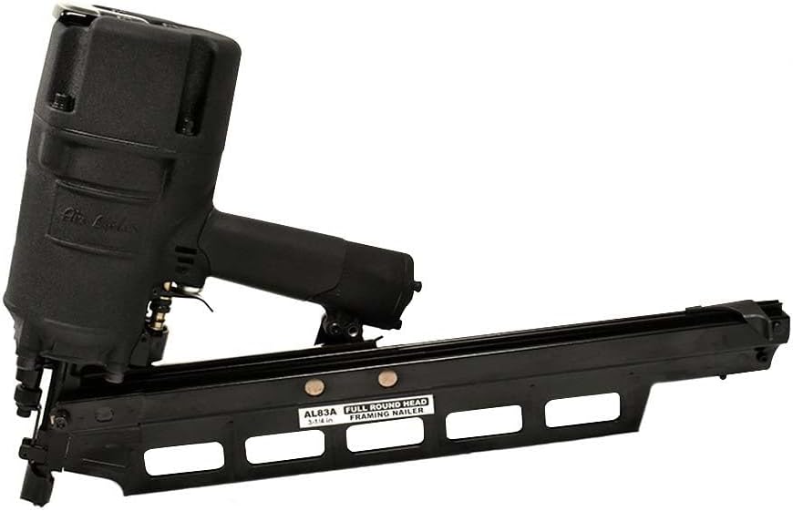 Air Locker AL83A 21 Degree 3-1/4' Full Round Head Framing Nailer – With Depth Adjustment