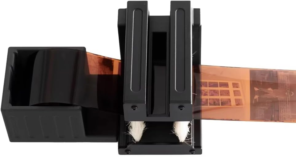 Negative Film Dust Removal Kit – Scanner Brush & Ion Anti-Static Bar for 135/120/4x5 Films