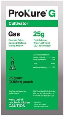 G Fast Release 25G - Cultivator Line - 10 Pack