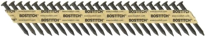 STANLEY BOSTITCH PT-MC14825GAL1M 1,000 2-1/2' X .148' X 35º Galvanized Paper Collated StrapShot