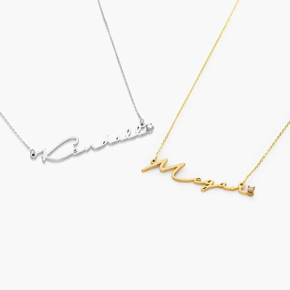 OAK & LUNA - Personalized Custom Name Necklace