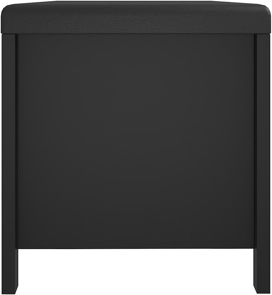 Modern Design Storage Box with a Cushion Bench, Entryway Bench with Cushioned Seat for Living Room, Home, Office, 41.3'x15.7'x17.7',-371