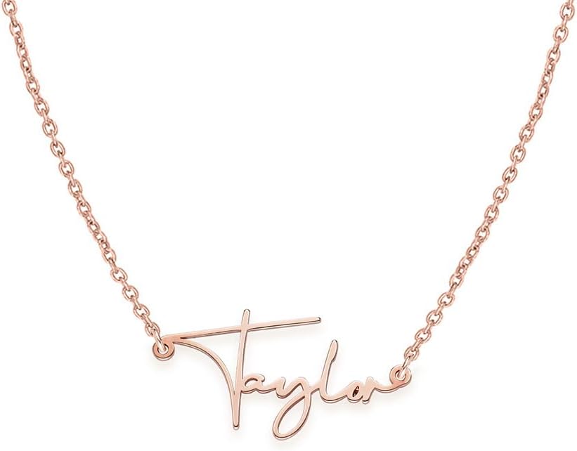 OAK & LUNA - Personalized Custom Name Necklace