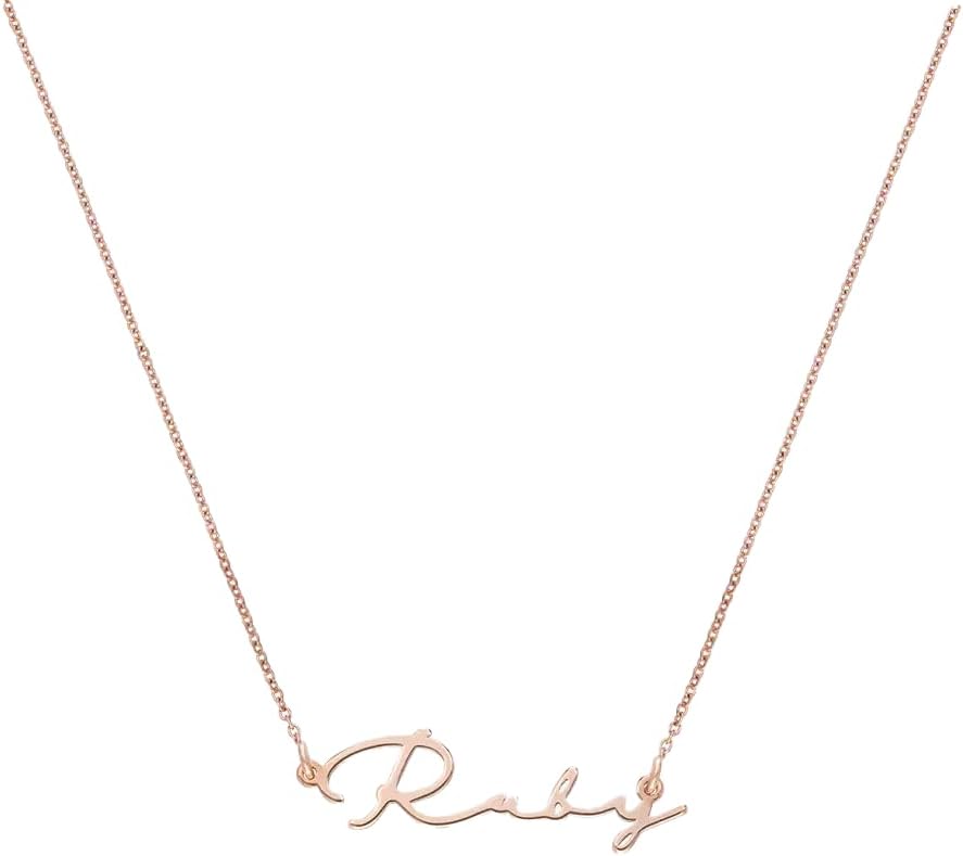 OAK & LUNA - Personalized Custom Name Necklace