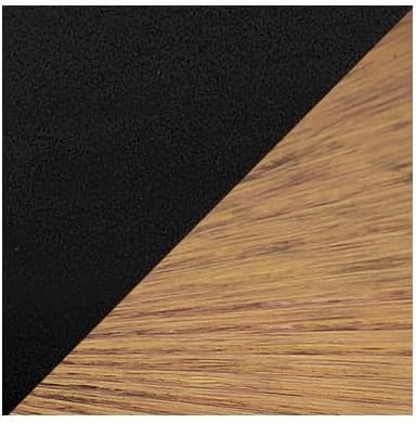 Hinkley Tropic Air 52' Indoor/Outdoor Ceiling Fan, Matte Black and Palm-Shaped KOA wood Composite Fan Blades