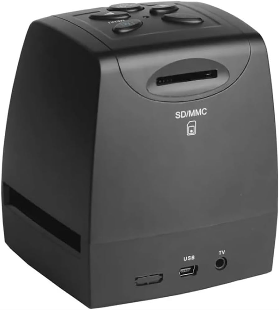 Slide Scanner,Negatives Film Digitizer,2.36inch LCD Color Screen,Converts 35mm,135mm Films Negatives and Slides to JPEG Images