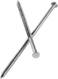 7D 2.25 in. Siding Stainless Steel Nail with Round Head Ring Shank Silver - 25 lbs - Pack of 5375