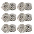 #US 15 Degree Wire Coil 2-1/2 .09 Ring Shank Stainless Steel Siding Nail 3600Pcs