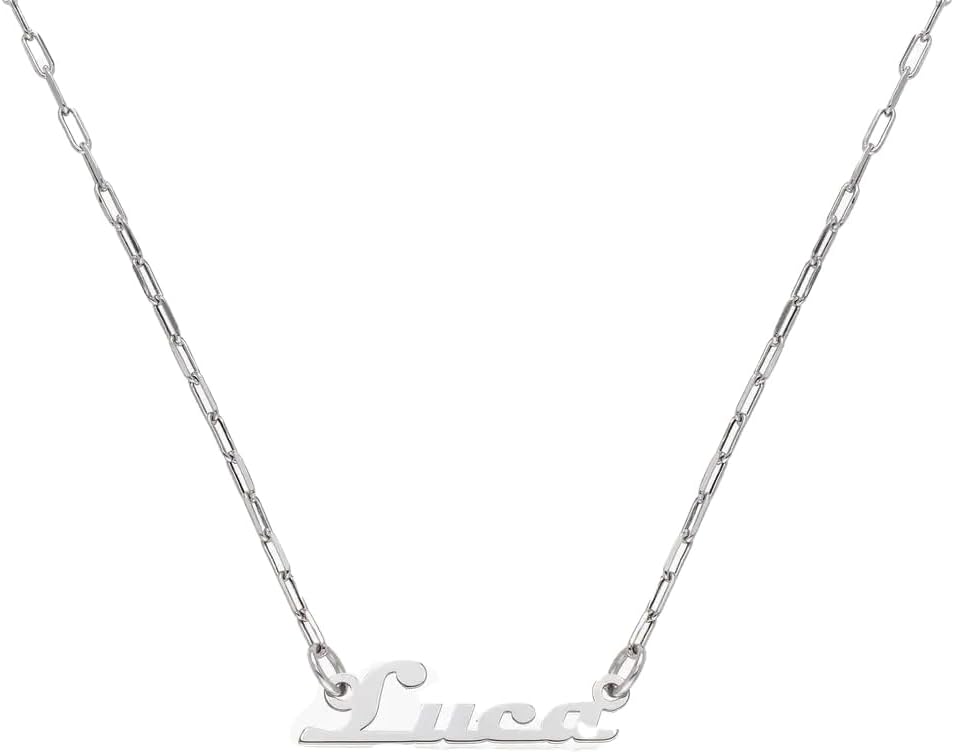 OAK & LUNA - Personalized Custom Name Necklace