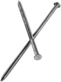 6D 2 in. Siding Stainless Steel Nail with Round Head Ring Shank, 5 lbs - Pack of 1225