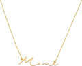 OAK & LUNA - Personalized Custom Name Necklace