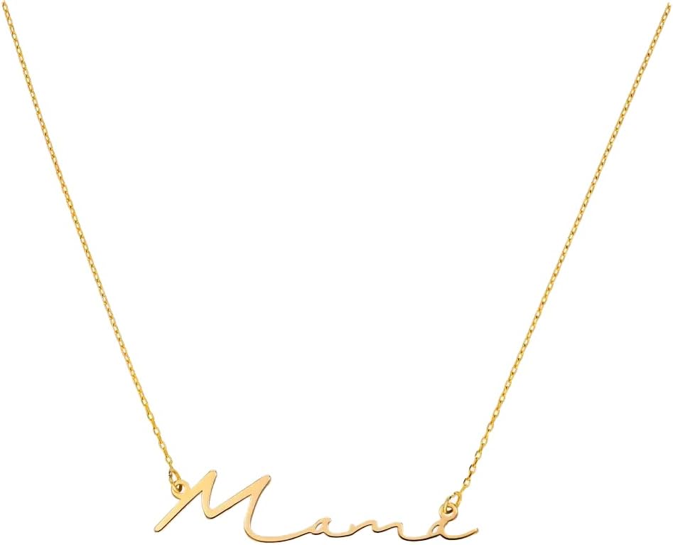 OAK & LUNA - Personalized Custom Name Necklace