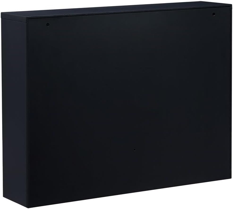 SEI Furniture Wall Mount Laptop Desk - Universal Style, Black