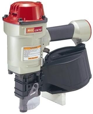 MAX CN70 Coil Pallet Nailer, 1-3/4' to 2-3/4' #CN70