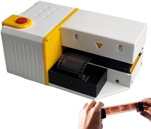 Electric Film Anti-Static Dust Remover, Anti-Static Electrostatic Film Cleaner, Darkroom Cleaning Equipment,120/135 Film Dust Removal