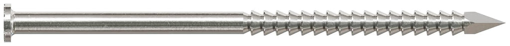 Simpson Strong-Tie T6SND1 Wood Siding Nail 2 in. x .092 in. Type 316 Stainless Steel (1 lb.) (Pack of 10)