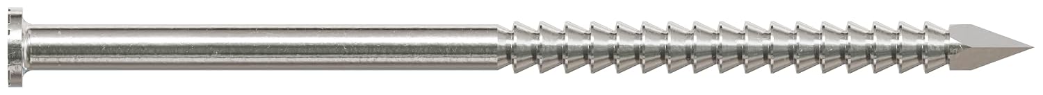 Simpson Strong-Tie T6SND1 Wood Siding Nail 2 in. x .092 in. Type 316 Stainless Steel (1 lb.) (Pack of 10)