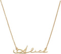 OAK & LUNA - Personalized Custom Name Necklace