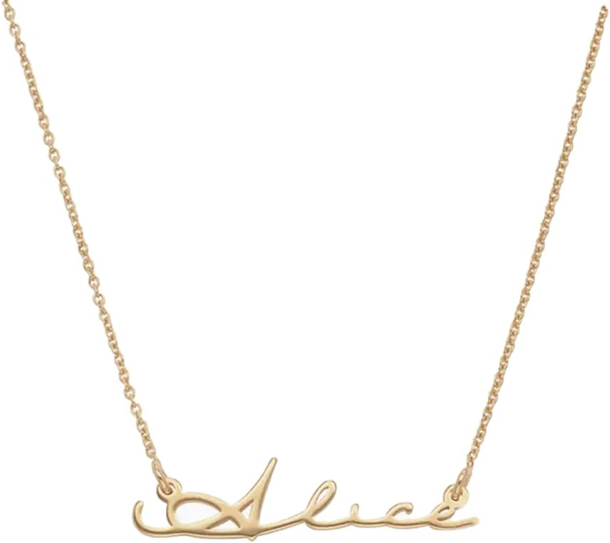 OAK & LUNA - Personalized Custom Name Necklace