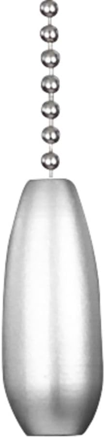 Progress Lighting AirPro 52 in. Brushed Nickel 5-Blade AC Motor Transitional Ceiling Fan with Light