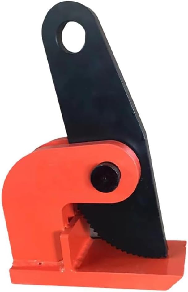 jiangjin 4 Inch Opening Steel Plate Clamp,Horizontal Plate Lifting Clamp,for Equipment Heavy Duty Lifting Tool(Size:3T)