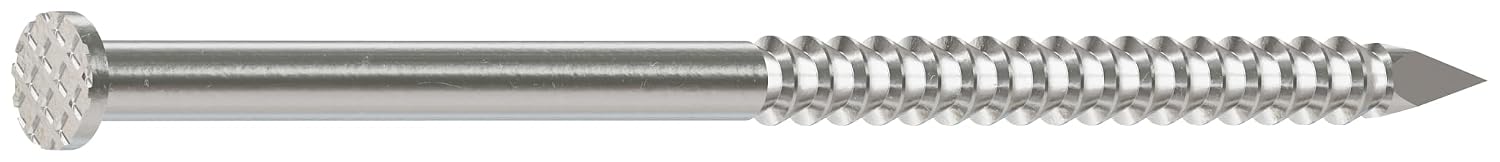 Simpson Strong-Tie T6SND1 Wood Siding Nail 2 in. x .092 in. Type 316 Stainless Steel (1 lb.) (Pack of 10)