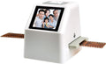 Negative Film Scanner, Digital Film Converter, 35mm 8 Negative Slide Film Scanner, High Resolution 22MP 2.4' LCD, TV Output Format NTSC/PAL
