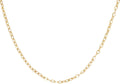 LISA LEONARD DESIGNS Sterling Silver/Gold Filled Ball Chain and Link Chains, Chains for Personalized Pendants Jewelry Gift for Women Men Elegant Accessory