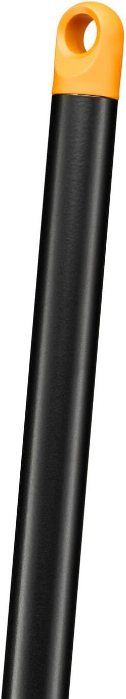 Fiskars Solid Cultivator, for Optimal Bed Preparation and Care, Length: 164 cm, Width: 12 cm, Black/Orange, 1016034