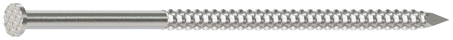 Simpson Strong-Tie S8SND1 Wood Siding Nail 2-1/2-in. x .092-in. Type 304 Stainless Steel (1 lb.) (Pack of 10)