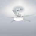 Ceiling Fans with Lights and Remote 42 Inch Smart Ceiling Fan with Light 3 Color Dimmable Low Profile Ceiling Fan with Light Outdoor Ceiling Fans for Patios with Light