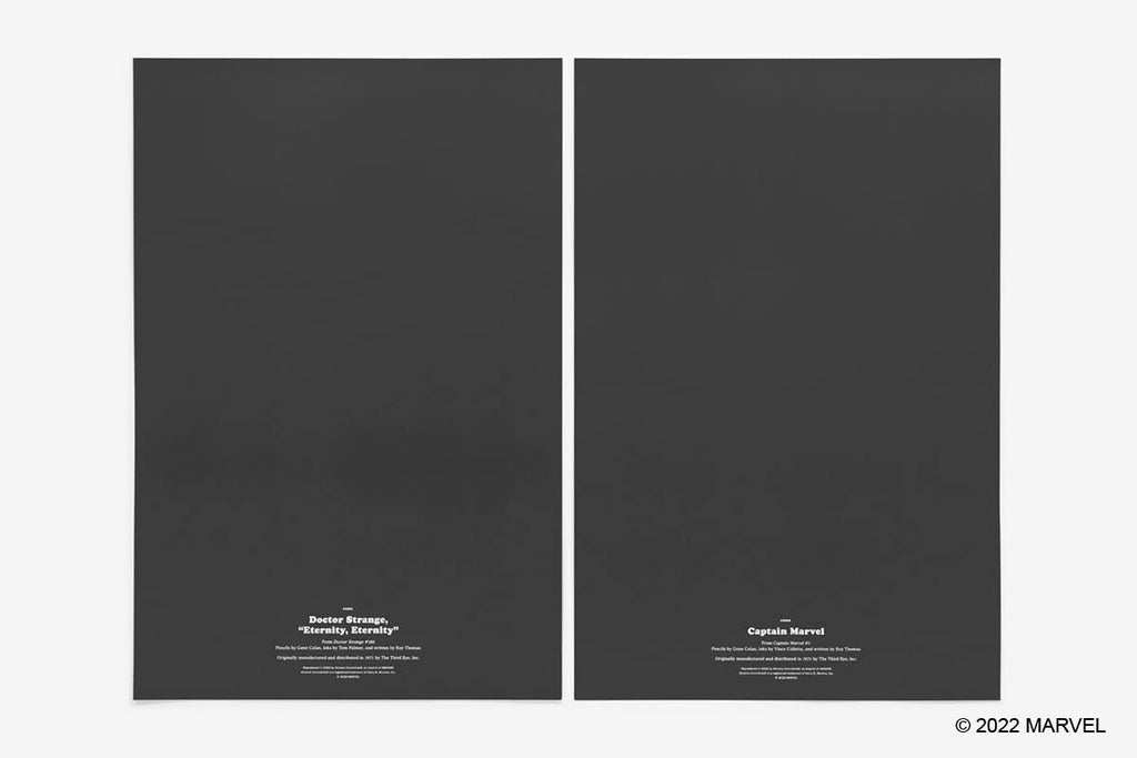 Marvel Classic Black Light Collectible Poster Portfolio Volume 2: 12 Collectible Ready-to-Frame Posters